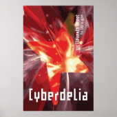 Cyberdelia Poster (Vorne)