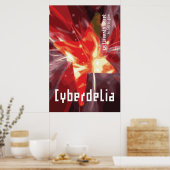 Cyberdelia Poster (Küche)