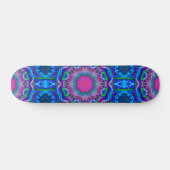Cyberdelic Kaleidoskop-Skateboard Skateboard (Horizontal)