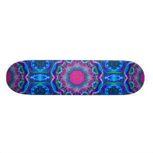 Cyberdelic Kaleidoskop-Skateboard Skateboard