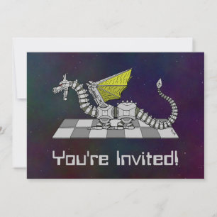 Cyberdrache Einladung