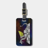 Cyberdrache Gepäckanhänger (Vorderseite vertikal)