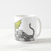 Cyberdrache Kaffeetasse (VorderseiteRechts)