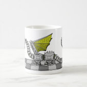 Cyberdrache Kaffeetasse (Mittel)