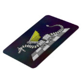 Cyberdrache Magnet (Linke Seite)