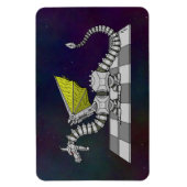 Cyberdrache Magnet (Vertikal)