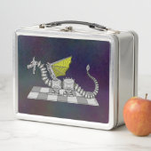 Cyberdrache Metall Lunch Box (Beispiel)