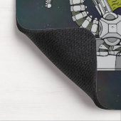 Cyberdrache Mousepad (Ecke)