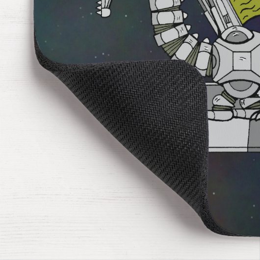 Cyberdrache Mousepad (Ecke)