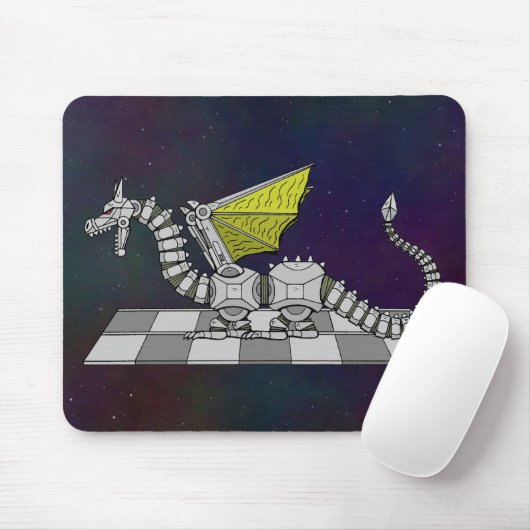 Cyberdrache Mousepad (Mit Mouse)