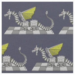 Cyberdrache Stoff