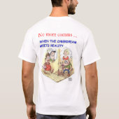 Cyberdream trifft Wirklichkeit T-Shirt (Rückseite)