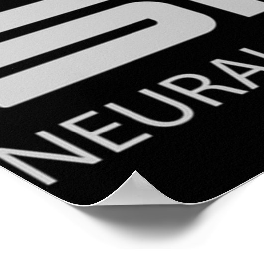 Cyberdyne Skynet Systems Poster (Ecke)