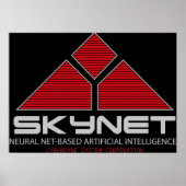 Cyberdyne Skynet Systems Poster (Vorne)