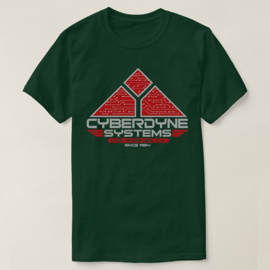 Cyberdyne Systems T-Shirt (Design vorne)