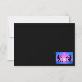 Cybereinladung Einladung (Rückseite)