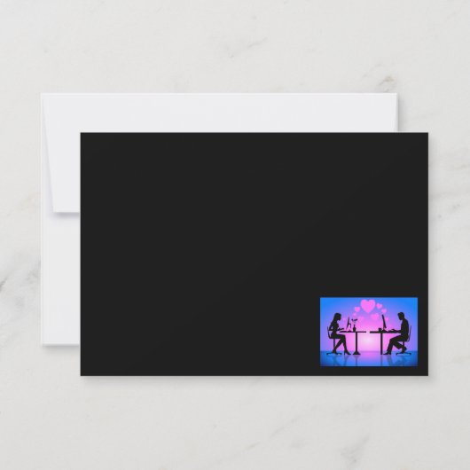 Cybereinladung Einladung (Rückseite)