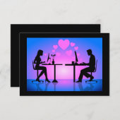 Cybereinladung Einladung (Vorne/Hinten)