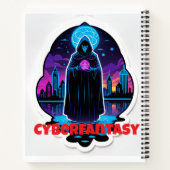CyberFantasy Notizblock (Rückseite)