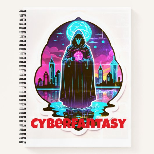 CyberFantasy Notizblock (Vorderseite)