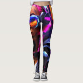 CyberFlex-Multiprint-Leggings Leggings (Vorderseite)