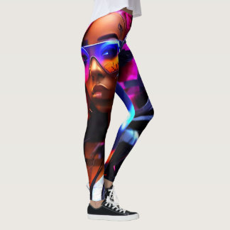 CyberFlex-Multiprint-Leggings Leggings