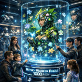 Cyberflora-Wächterin Puzzle