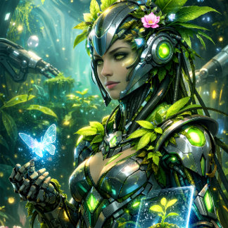 Cyberflora-Wächterin Puzzle