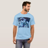 cyberfunk Mädchen T-Shirt (Vorne ganz)