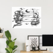 Cybergenese Poster (Heimbüro)