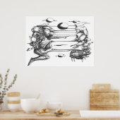 Cybergenese Poster (Küche)