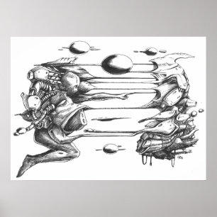 Cybergenese Poster