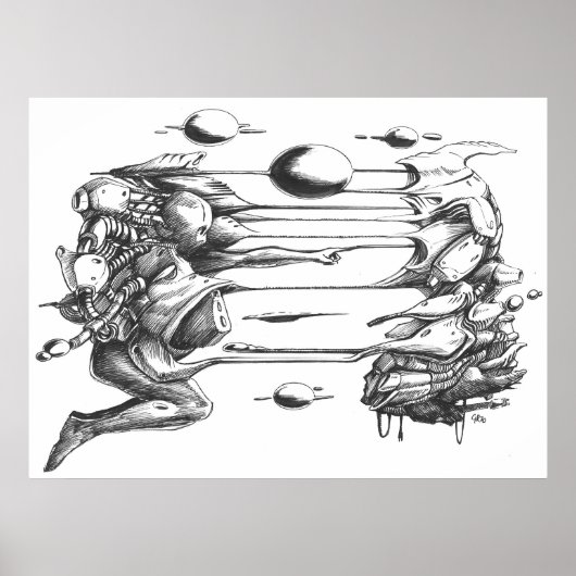 Cybergenese Poster (Vorne)