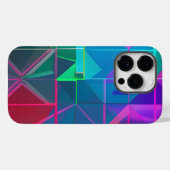 Cybergitter: Ein Lichtspektrum Case-Mate iPhone Hülle (Rückseite (Horizontal))