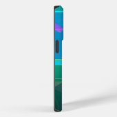 Cybergitter: Ein Lichtspektrum Case-Mate iPhone Hülle (Rückseite / Rechts)