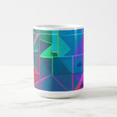 Cybergitter: Ein Lichtspektrum Kaffeetasse (Mittel)