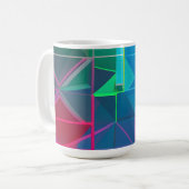 Cybergitter: Ein Lichtspektrum Kaffeetasse (Vorderseite Links)
