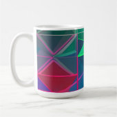Cybergitter: Ein Lichtspektrum Kaffeetasse (Links)