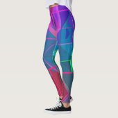 Cybergitter: Ein Lichtspektrum Leggings (Links)