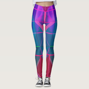 Cybergitter: Ein Lichtspektrum Leggings