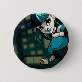Cybergoth Button (Vorderseite)