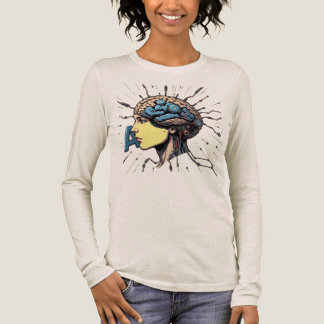 Cyberhirn** Tri-Blend Shirt