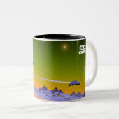 Cyberian Flug-Tasse Zweifarbige Tasse (VorderseiteRechts)