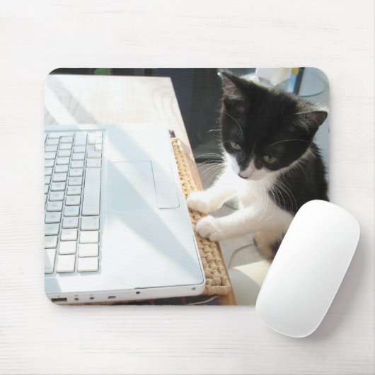 Cyberkitten Mousepad (Mit Mouse)