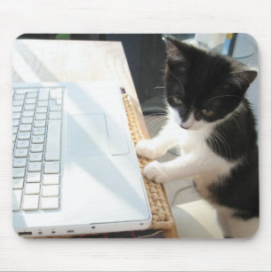 Cyberkitten Mousepad