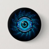 Cyberkreuz Button (Vorderseite)