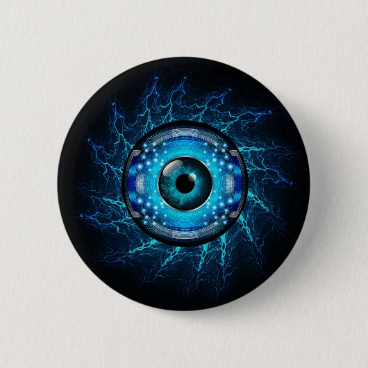 Cyberkreuz Button (Vorderseite)
