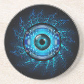 Cyberkreuz Getränkeuntersetzer (Vorne)