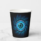 Cyberkreuz Pappbecher (Rückseite)