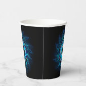 Cyberkreuz Pappbecher (Rechts)